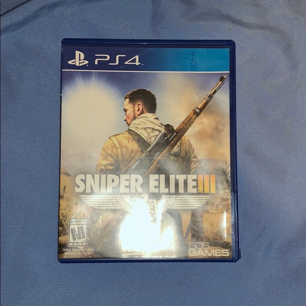 SNIPER ELITE III VIDEO GAME